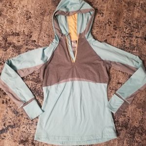 Long sleeve running Top with Hood